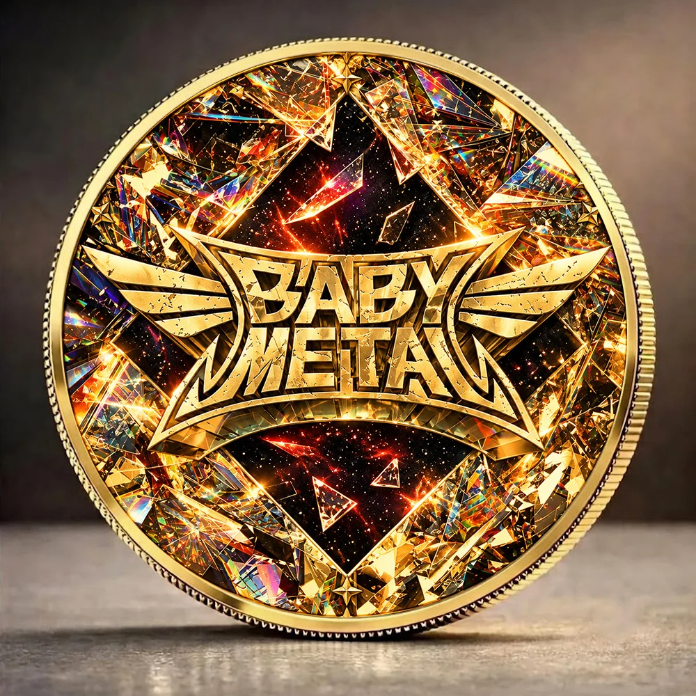 Babymetal World Tour 2026 Commemorative Coin - GNE8947