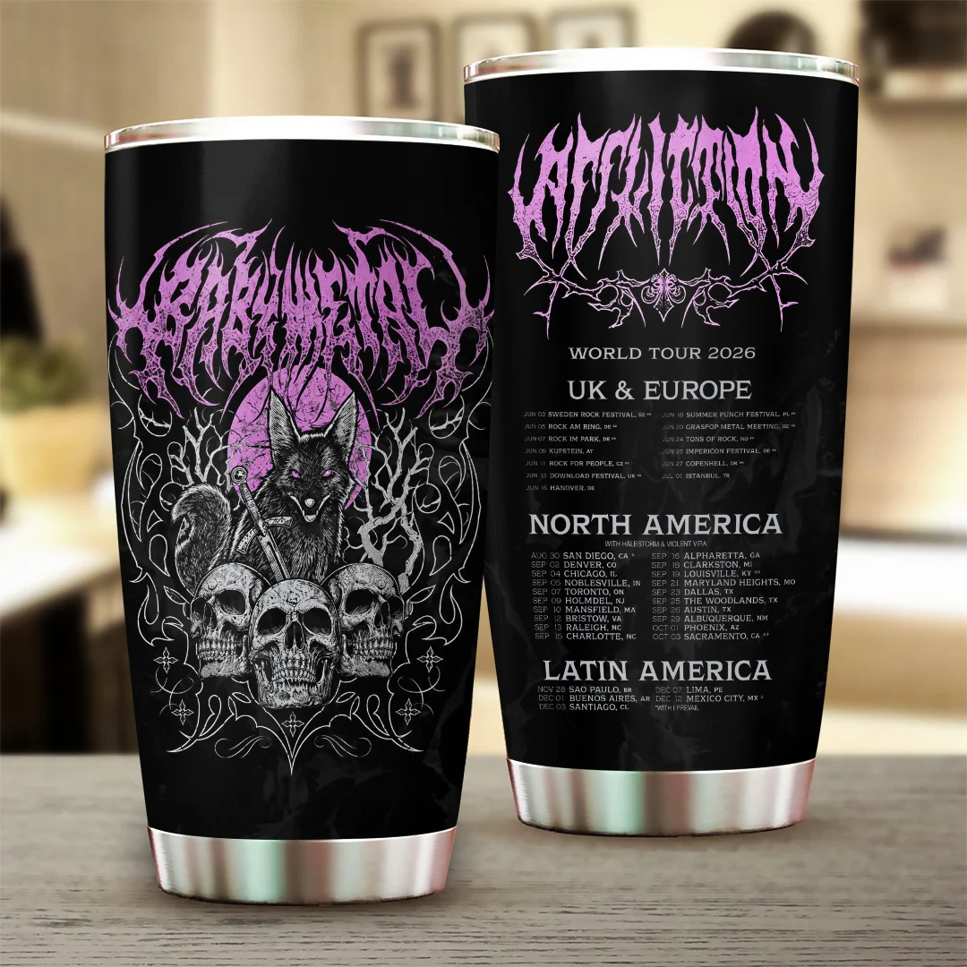 Babymetal World Tour 2026 Tumbler Cup - GNE8946