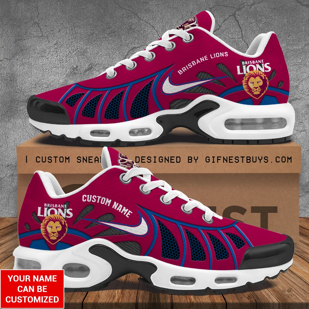 Personalized Brisbane Lions 2026 AFL Premiers Air Max Shoes - TANTN25907