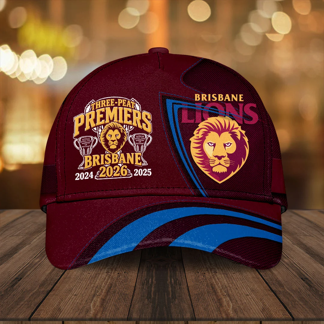 Brisbane Lions 2026 AFL Premiers Classic Cap - HOATT21529