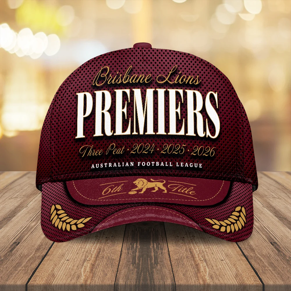 Brisbane Lions 2026 AFL Premiers Classic Cap - MAITM15282