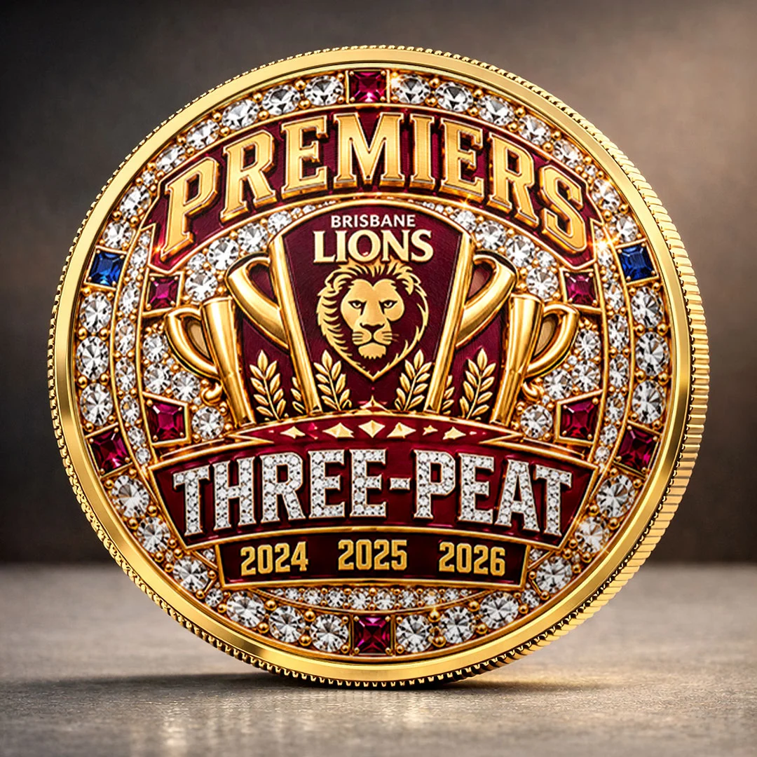 Brisbane Lions 2026 AFL Premiers Commemorative Coin - HOATT21451