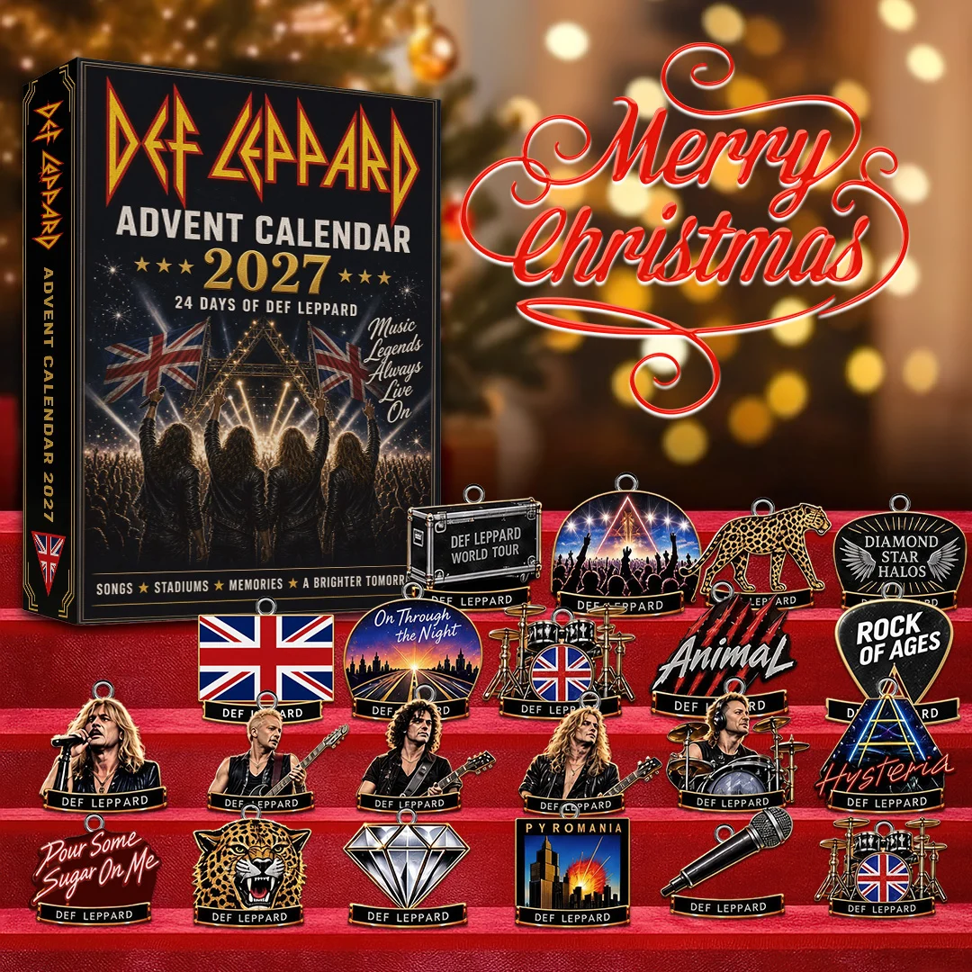 Def Leppard Advent Calendar - TANTN26062