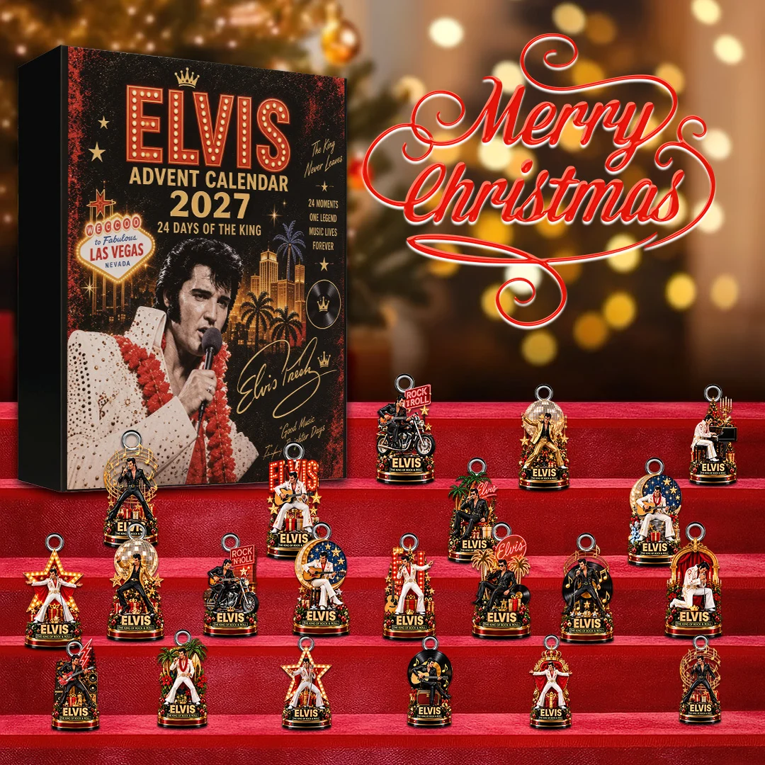 Elvis Presley 2027 Advent Calendar - TANTN25898