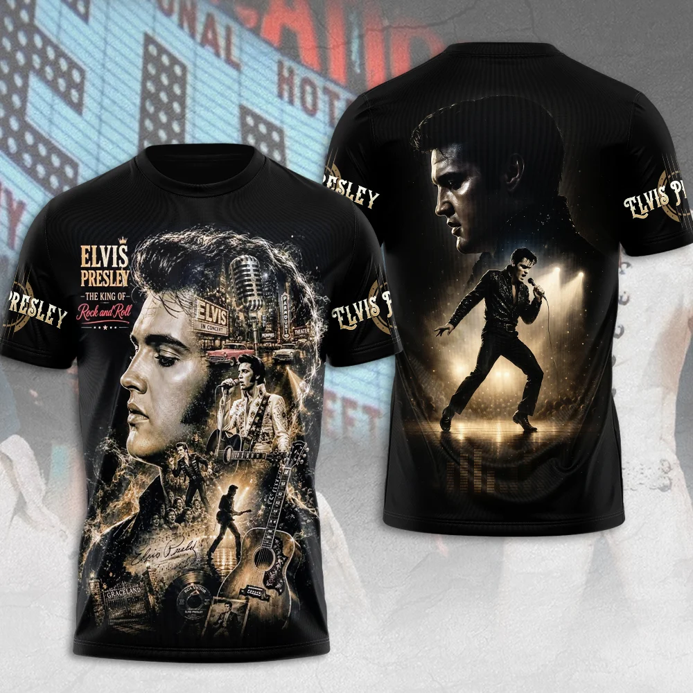 Elvis Presley 3D Apparel – MAITM15290