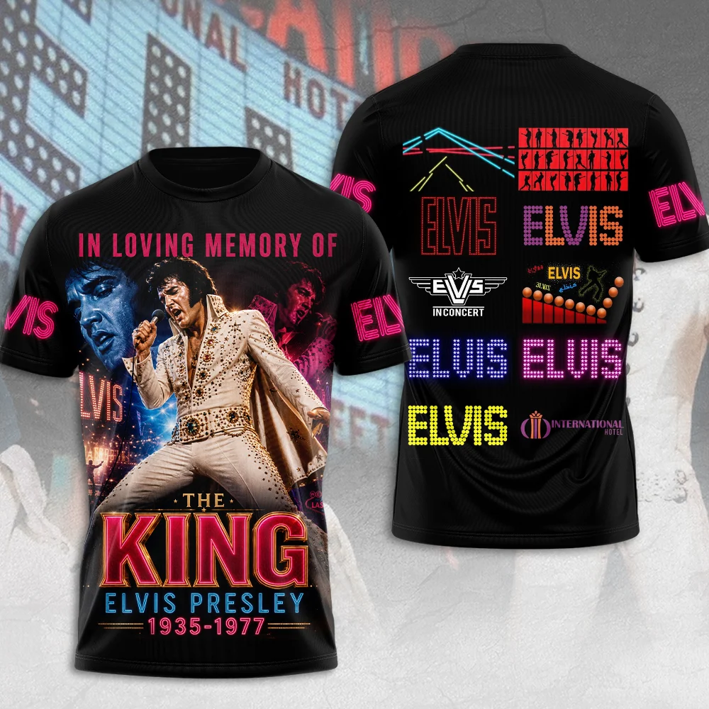 Elvis Presley 3D Apparel – MAITM15322