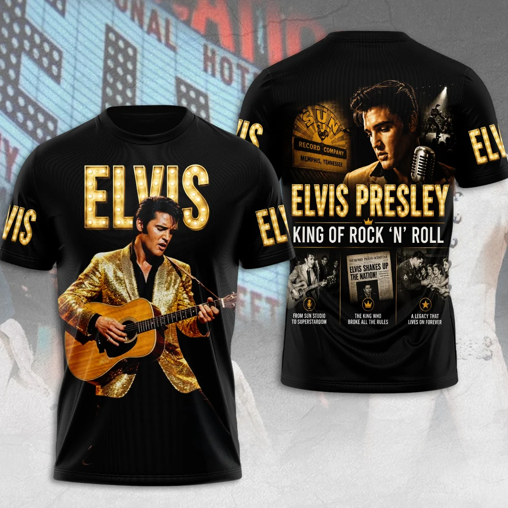Elvis Presley 3D Apparel – MAITM15354
