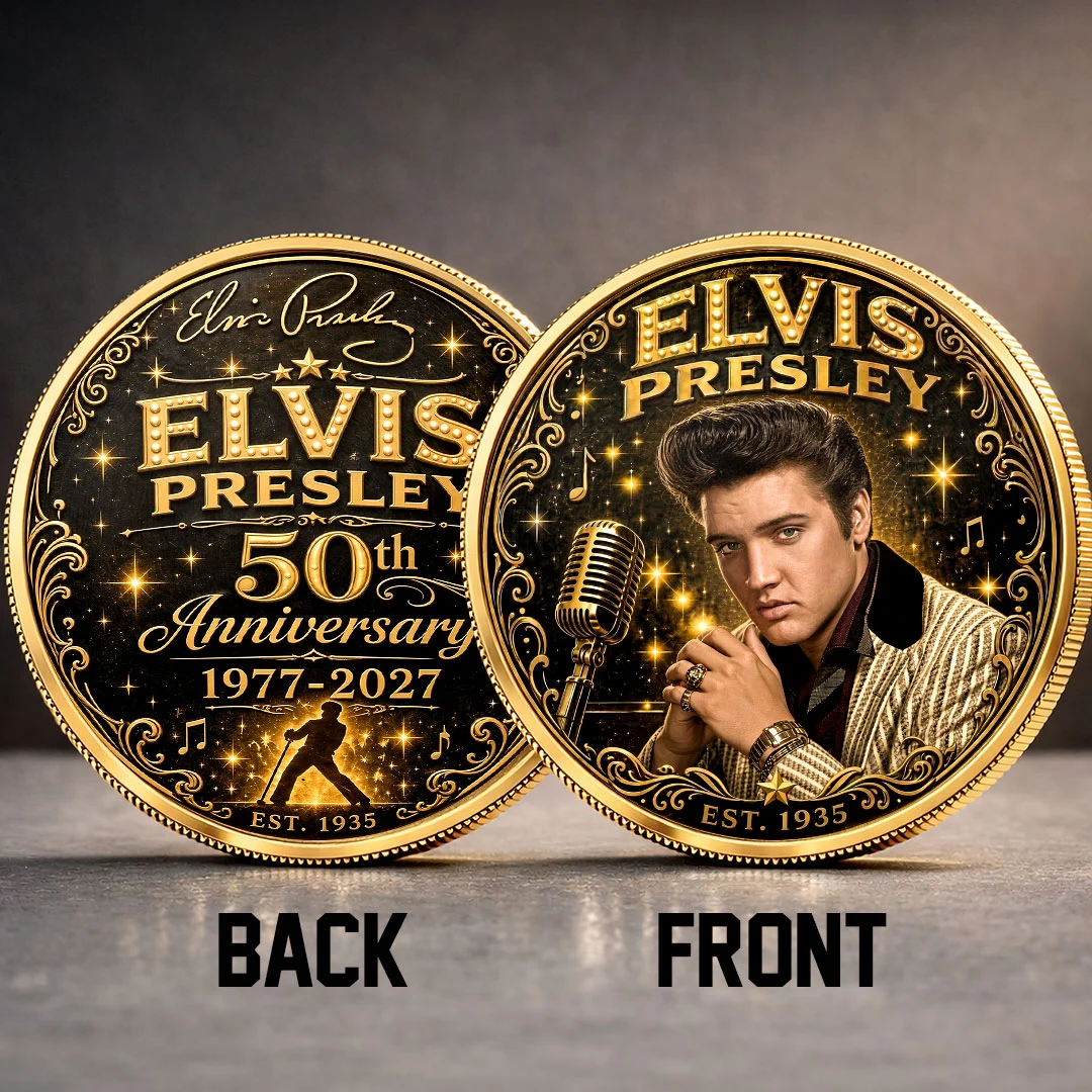 Elvis Presley 50th Anniversary 2027 Commemorative Coin - MAITM15362