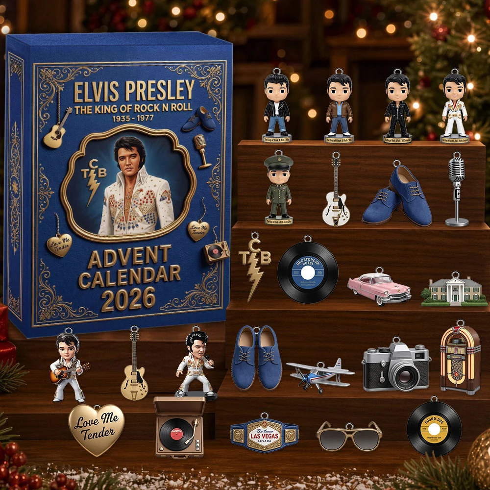Elvis Presley Advent Calendar - TMTHU9606
