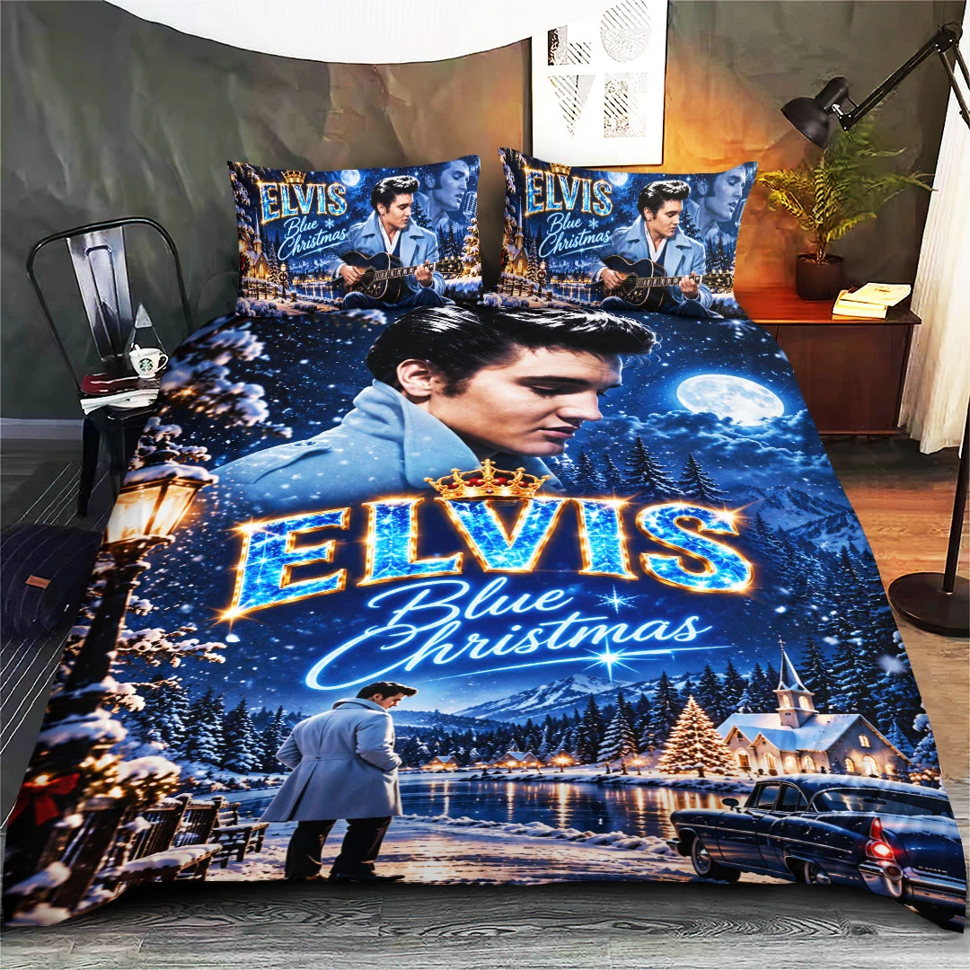Elvis Presley 3-Piece Duvet Bedding Set - TANTN26018