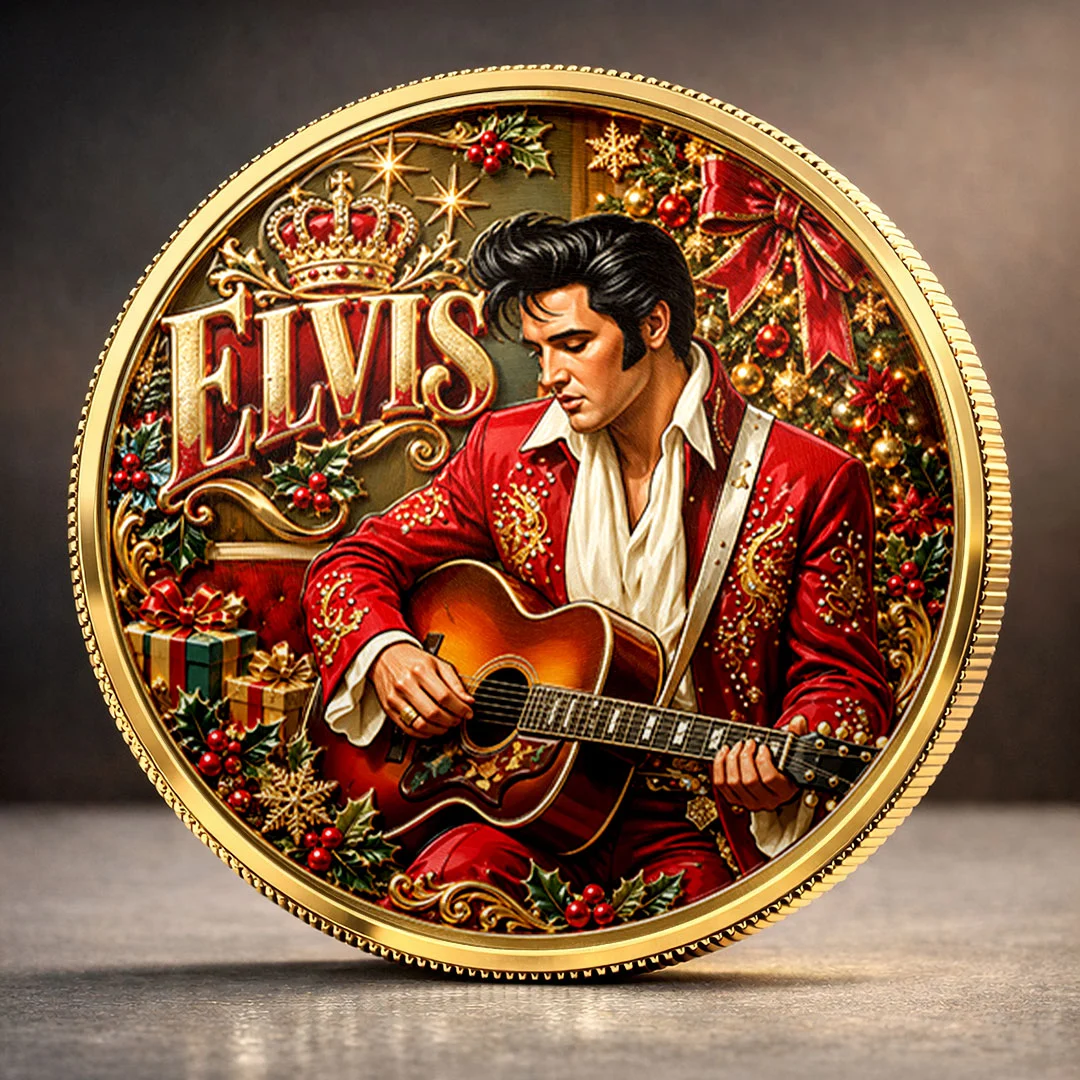 Elvis Presley Commemorative Coin - HOATT21661