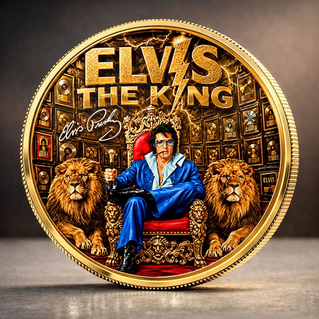 Elvis Presley Commemorative Coin - HOATT21662