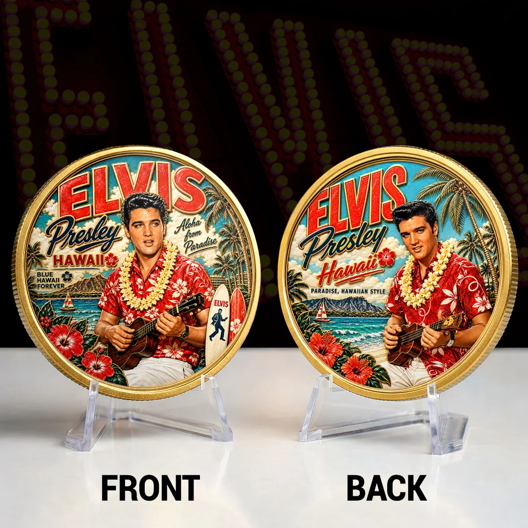 Elvis Presley Commemorative Coin - HOATT21668