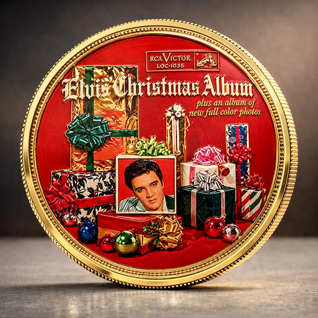 Elvis Presley Commemorative Coin - HOATT26740