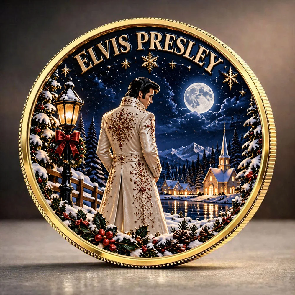 Elvis Presley Commemorative Coin - TANTN26042