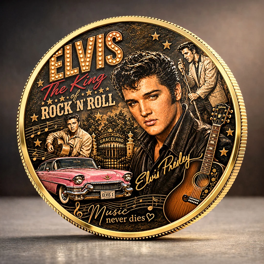 Elvis Presley Commemorative Coin - MAITM15310