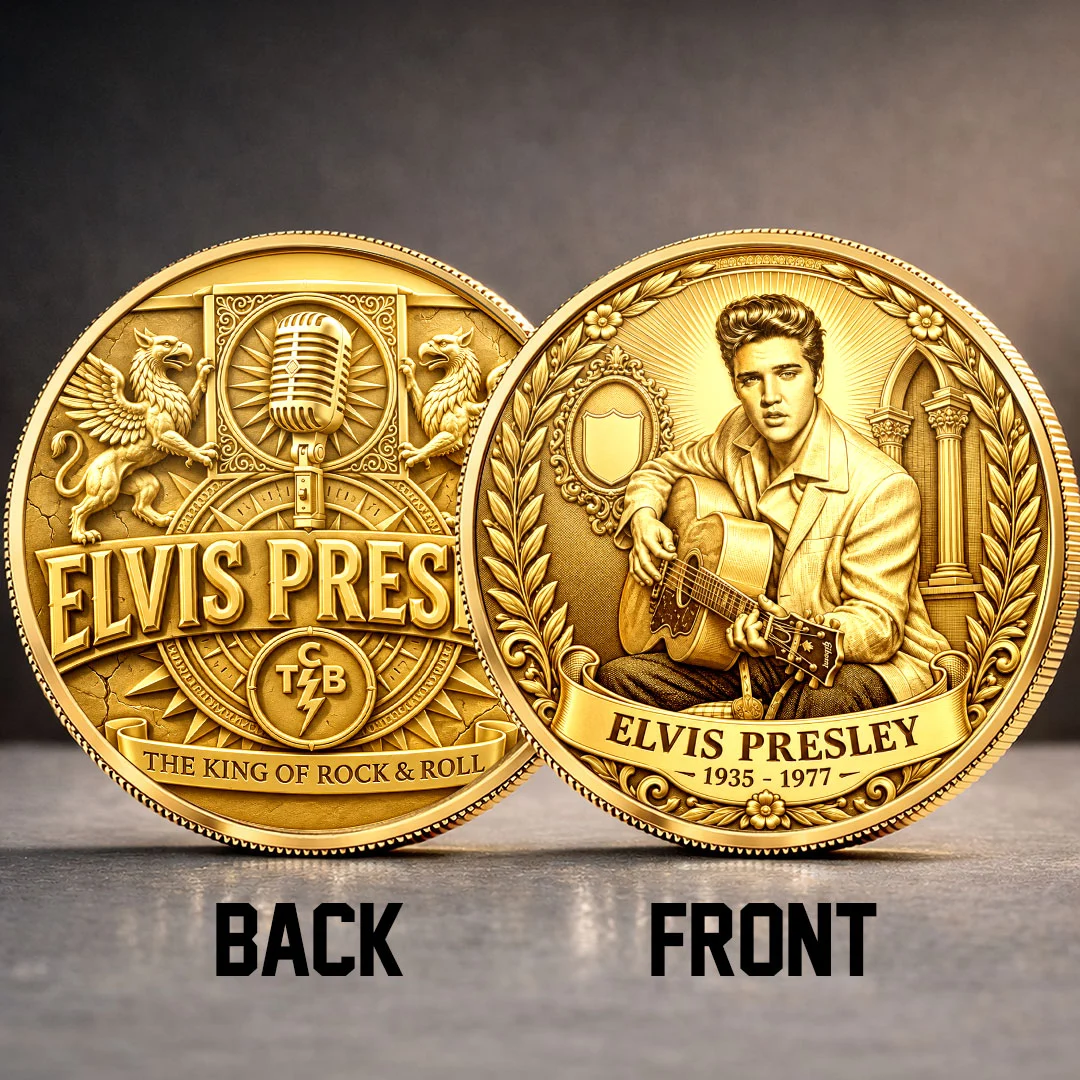 Elvis Presley Commemorative Coin - MAITM15357