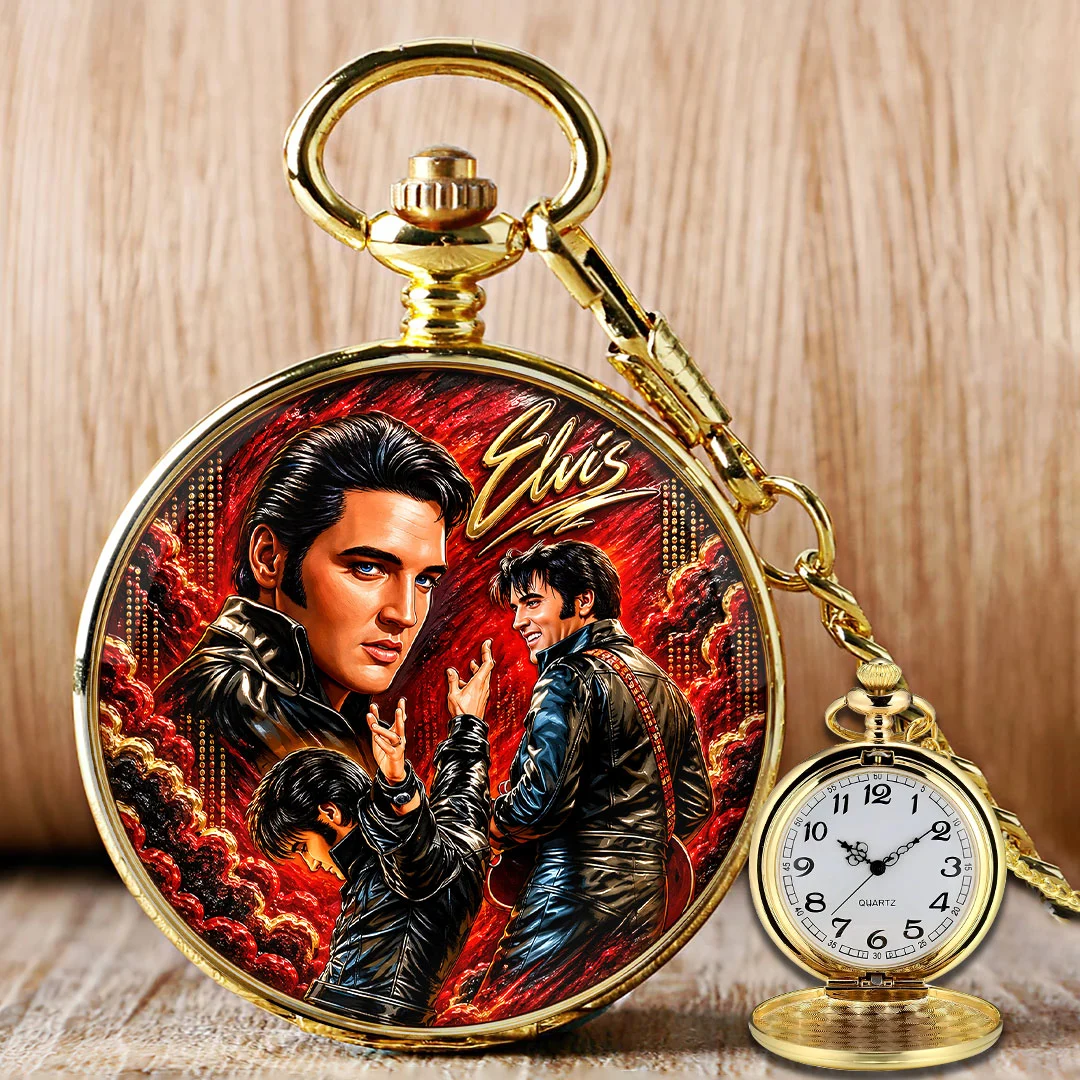 Elvis Presley Pocket Watch - HOATT21663