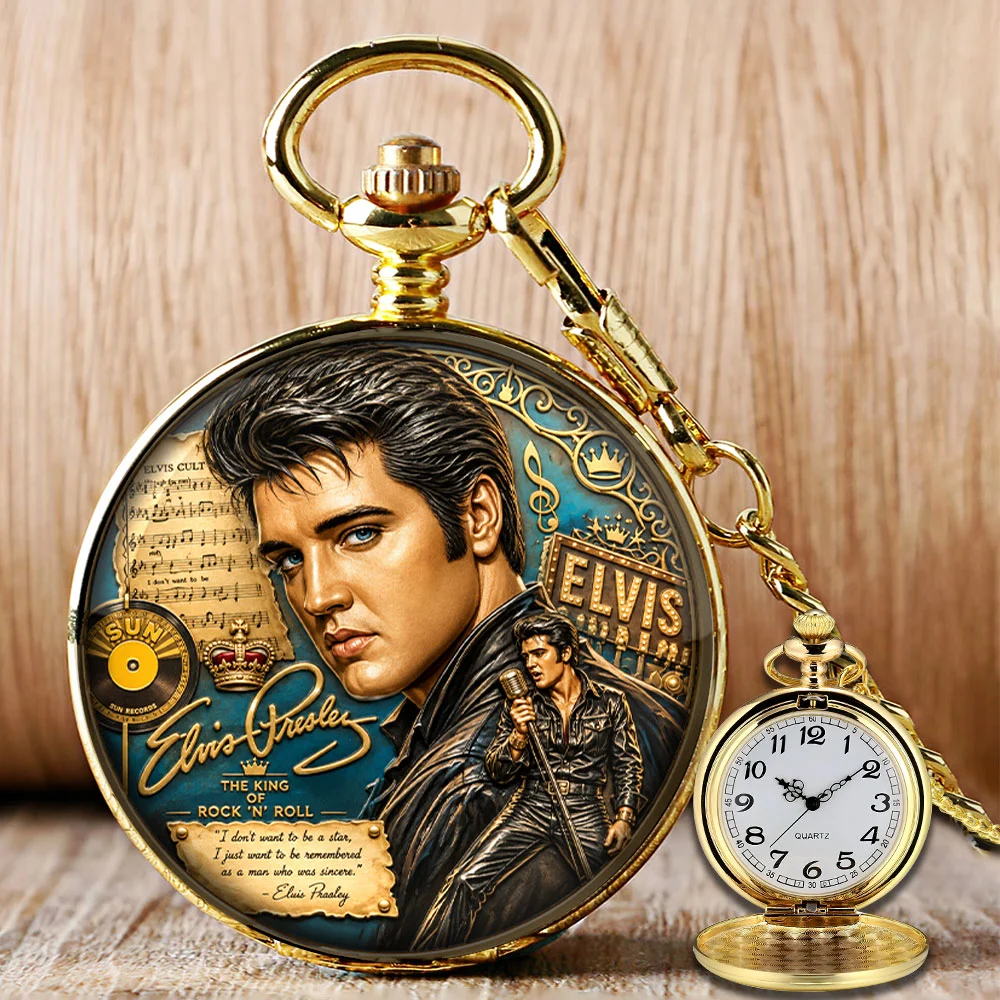 Elvis Presley Pocket Watch - MAITM15395