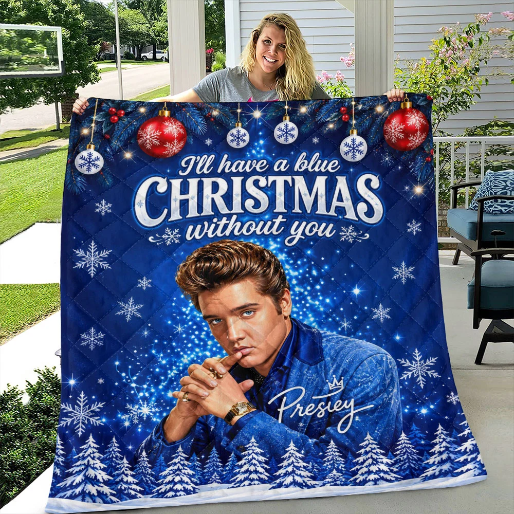 Elvis Presley Quilt Blanket - TMTHU9911
