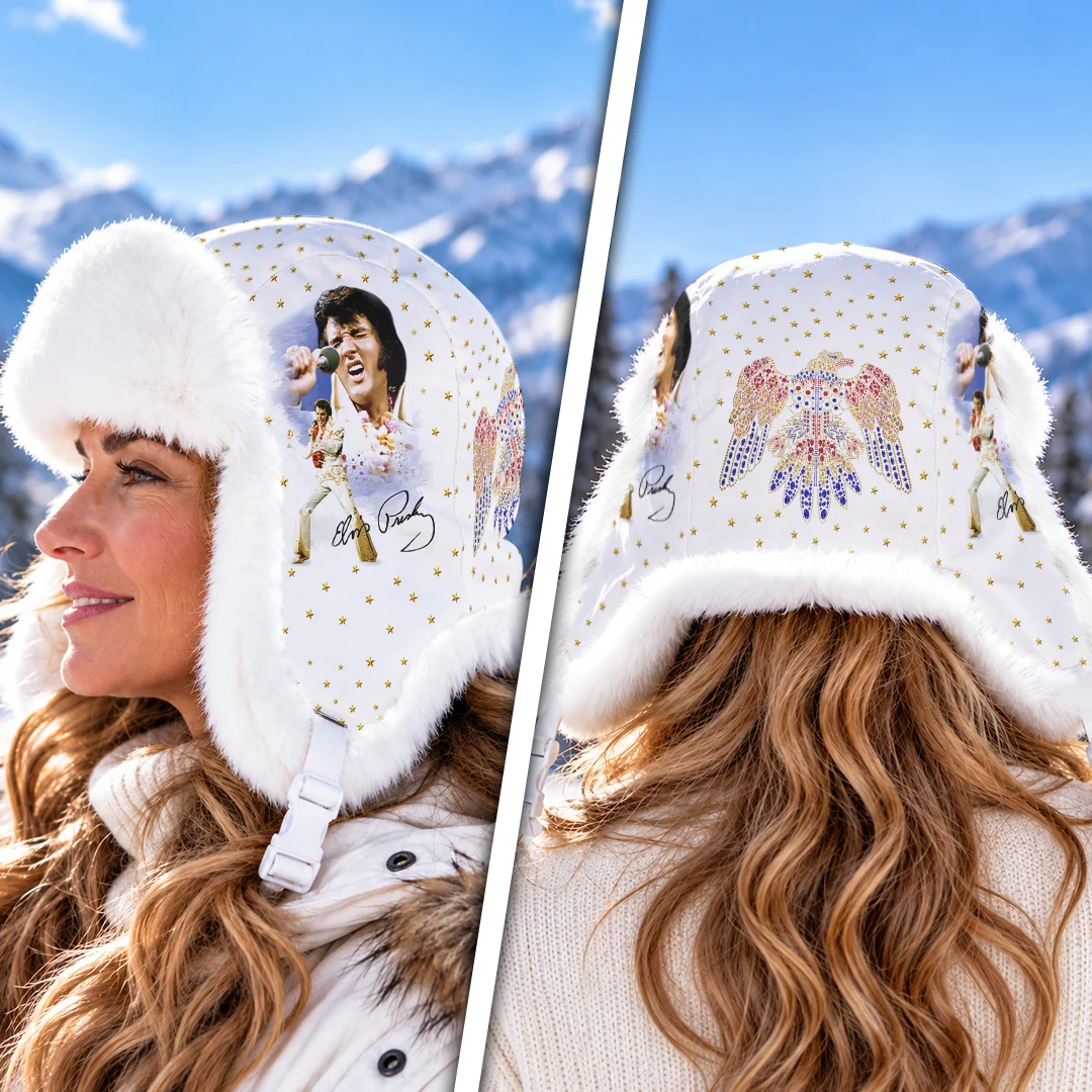 Elvis Presley Trapper Hat - HOATT21595