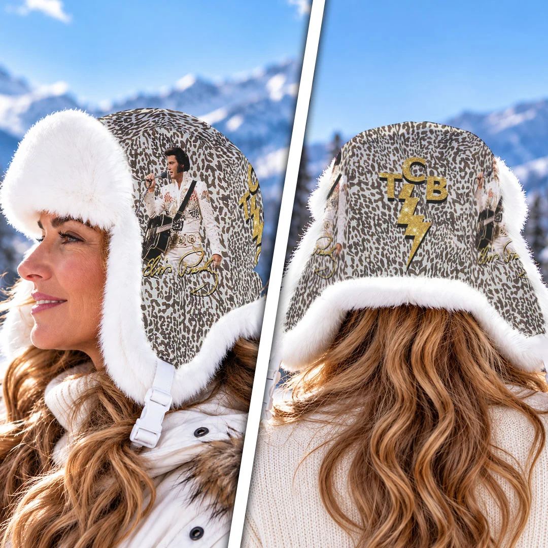 Elvis Presley Trapper Hat - HOATT21599