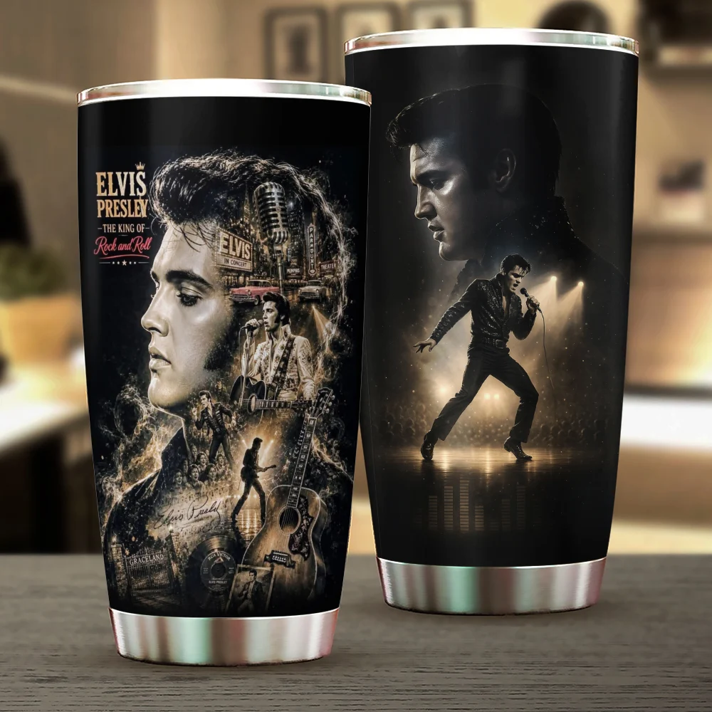 Elvis Presley Tumbler Cup - MAITM15377