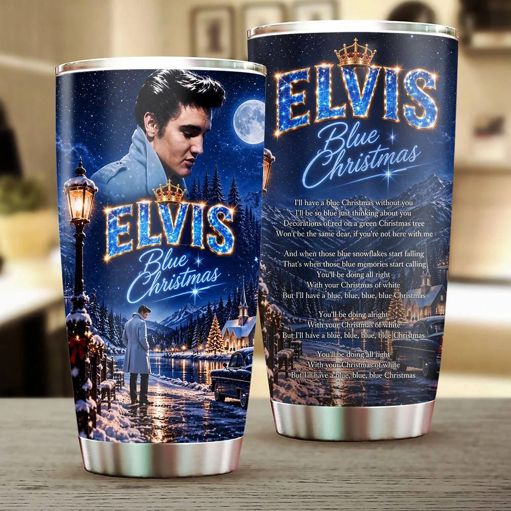 Elvis Presley Tumbler Cup - TANTN26035