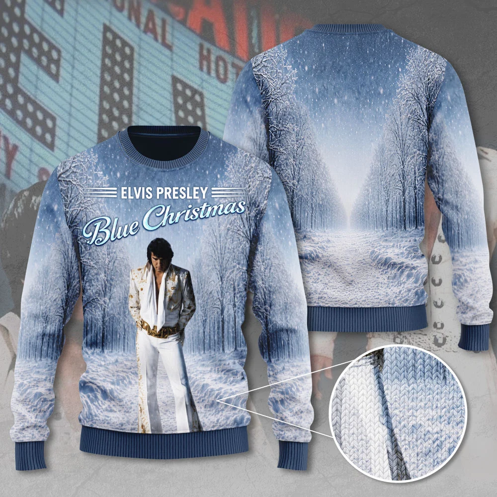 Elvis Presley Ugly Sweater - MAITM15375