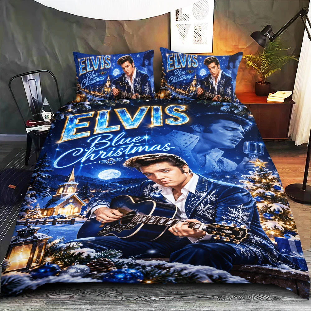 Elvis Presley 3-Piece Duvet Bedding Set - TANTN26012