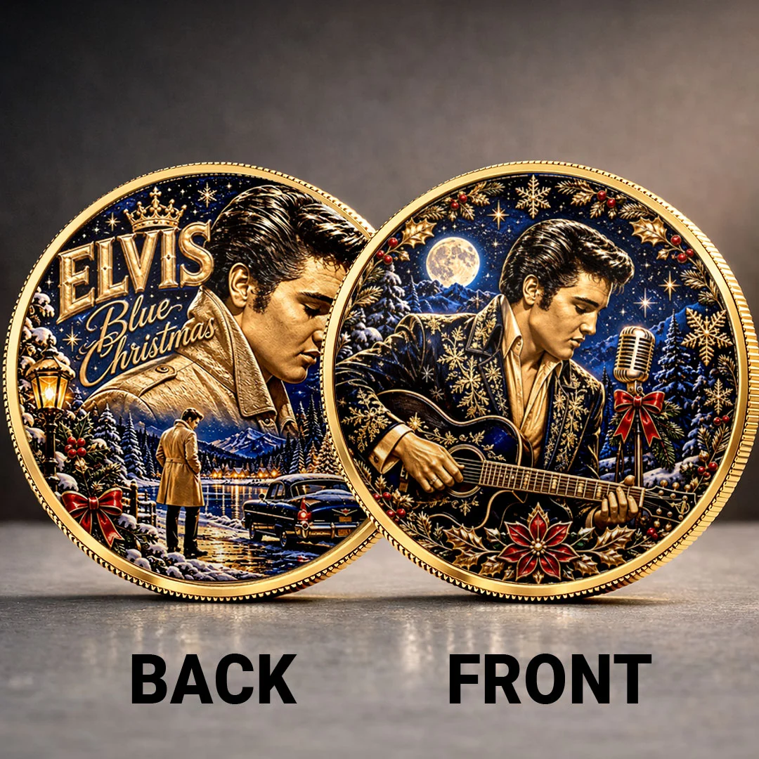 Elvis Presley Commemorative Coin - TANTN26045