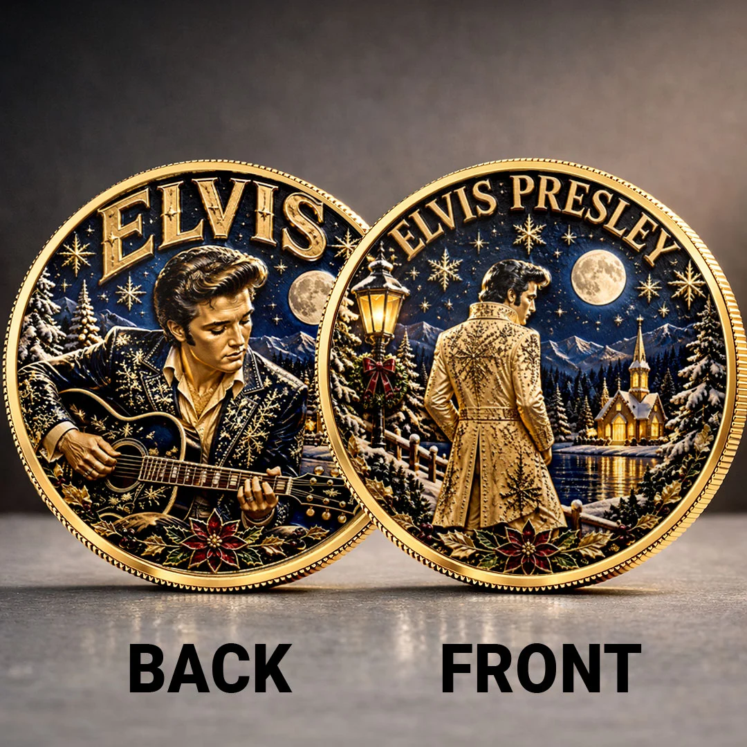 Elvis Presley Commemorative Coin - TANTN26044