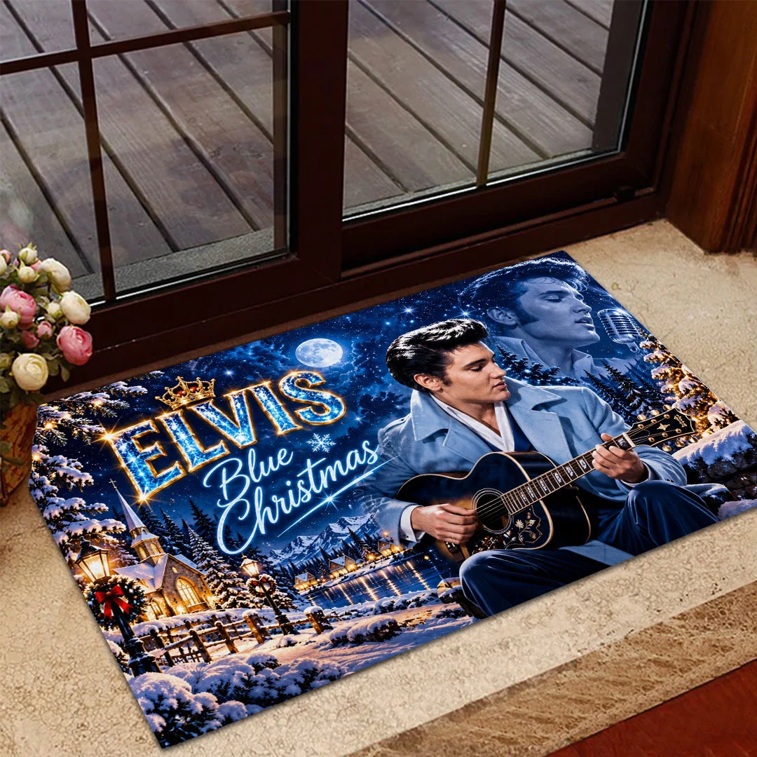 Elvis Presley Doormat - TANTN26024