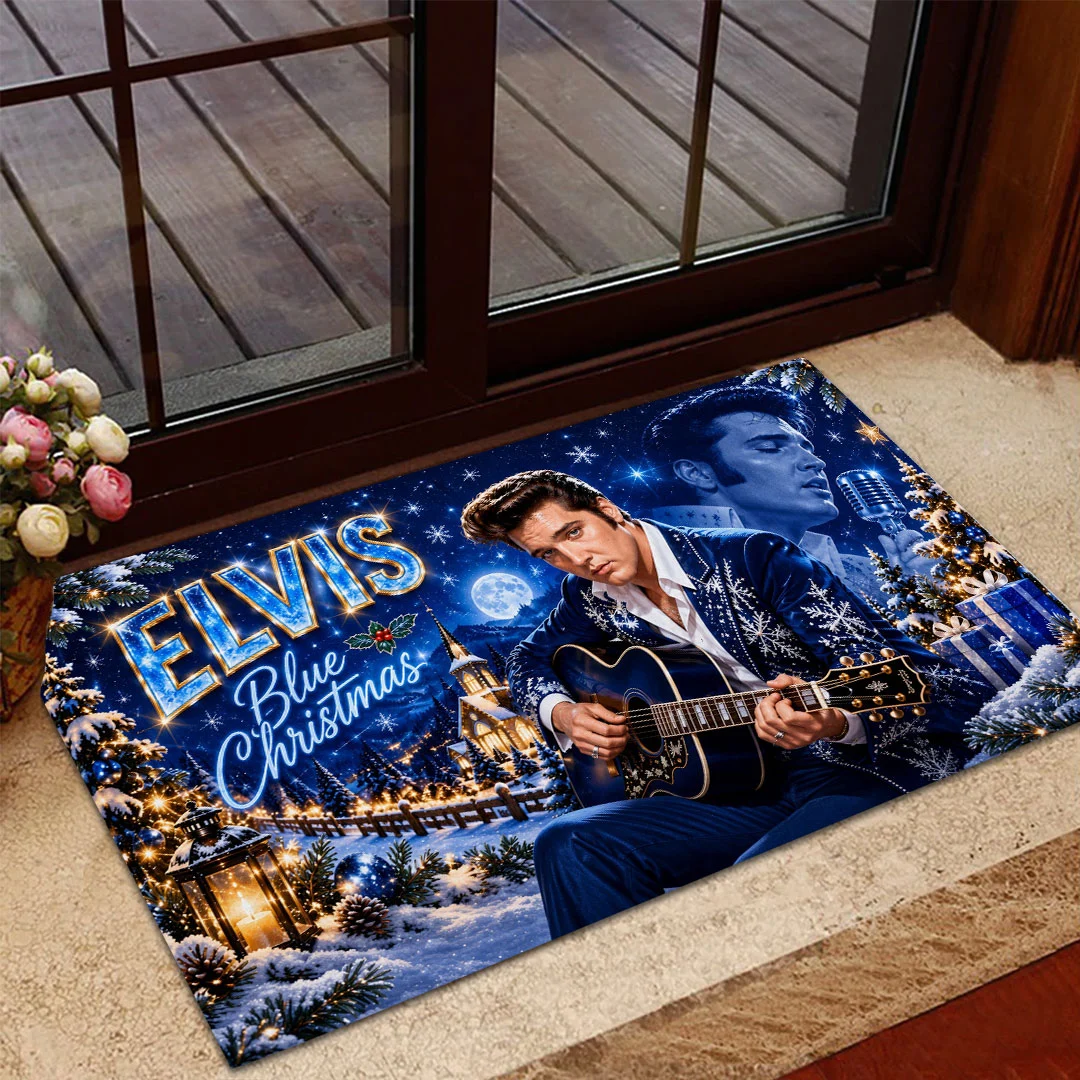 Elvis Presley Doormat - TANTN26017
