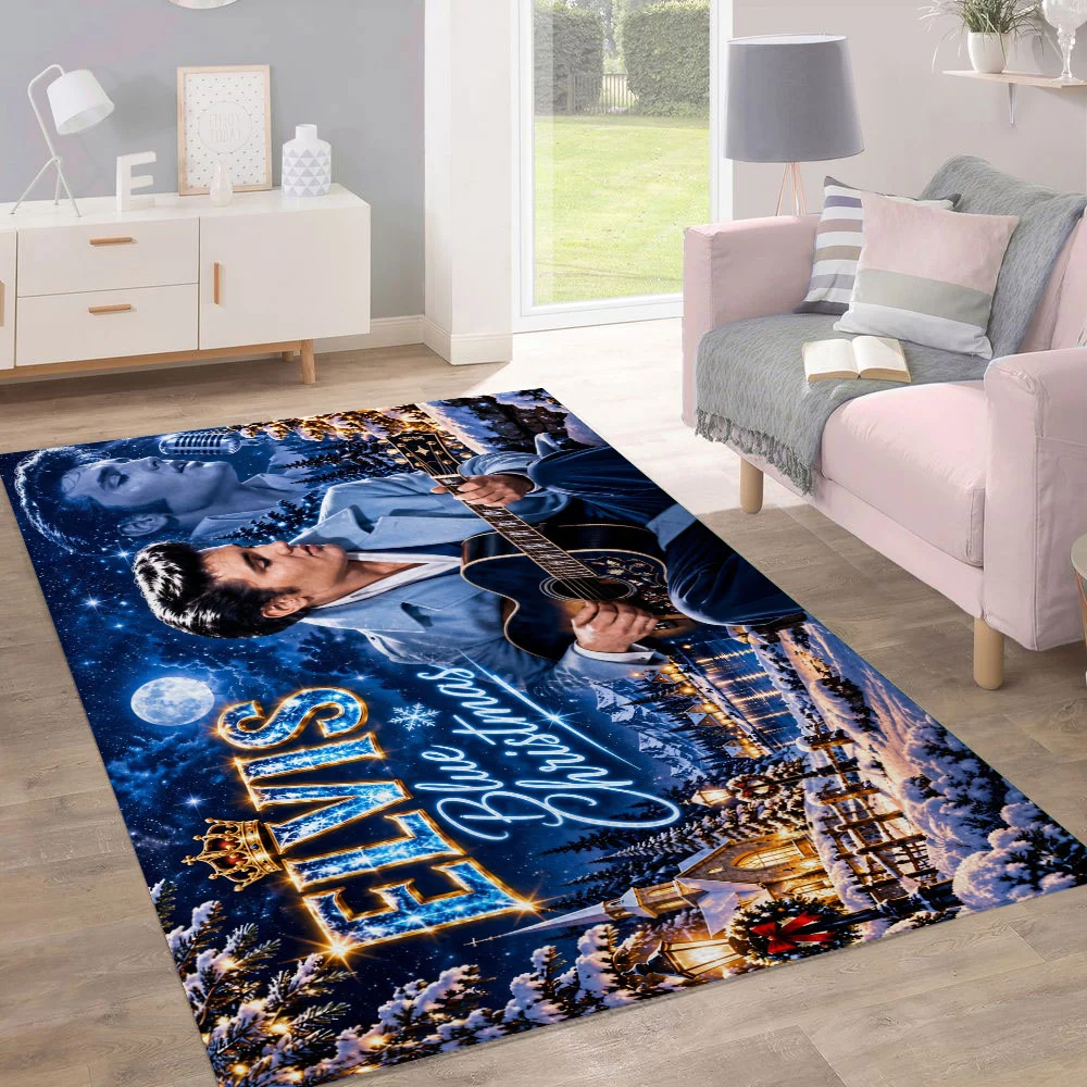 Elvis Presley Rectangular Rug - TANTN26023