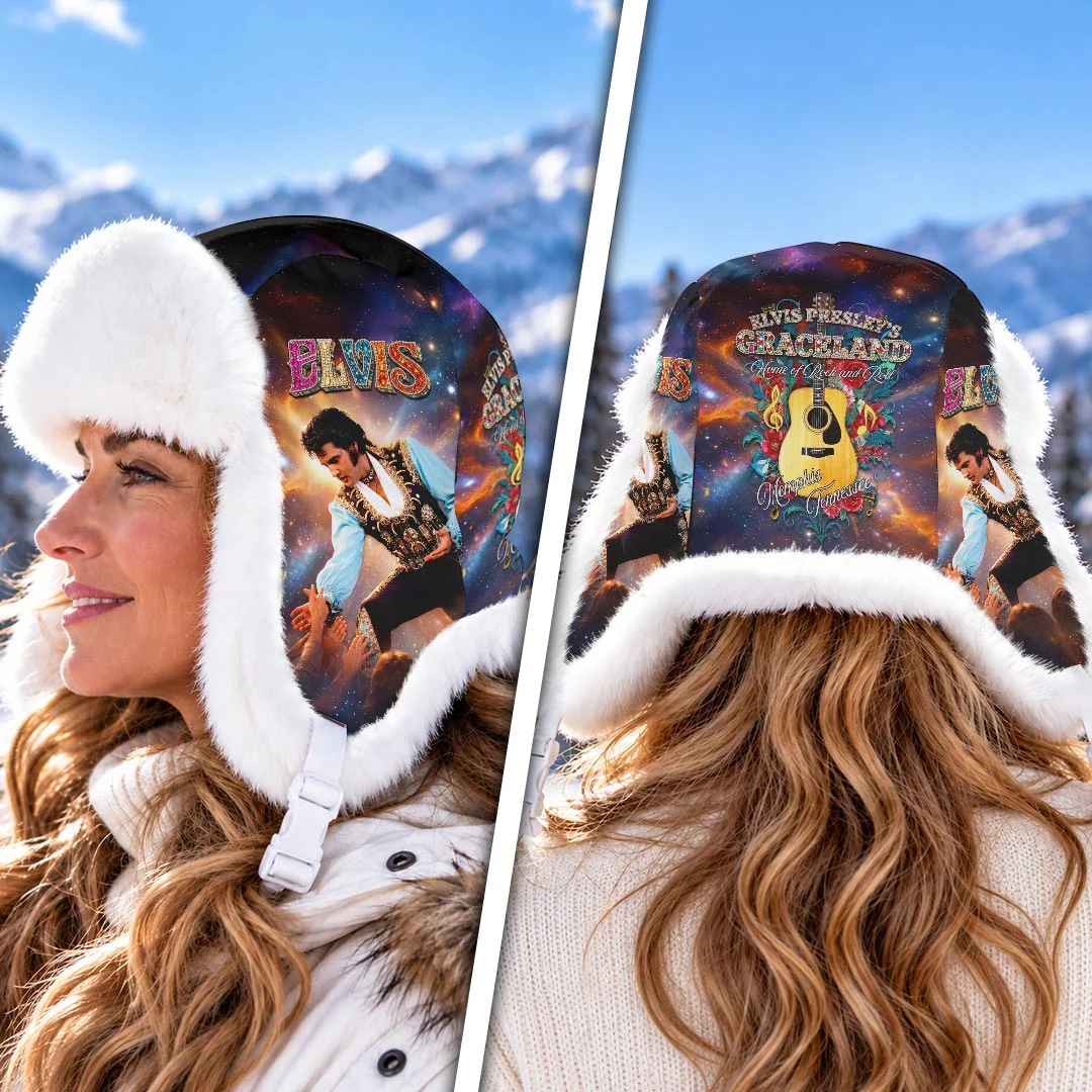 Elvis Presley Trapper Hat - HOATT21519