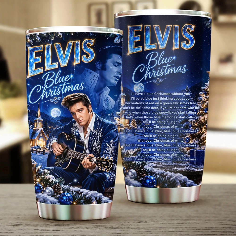 Elvis Presley Tumbler Cup - TANTN26034