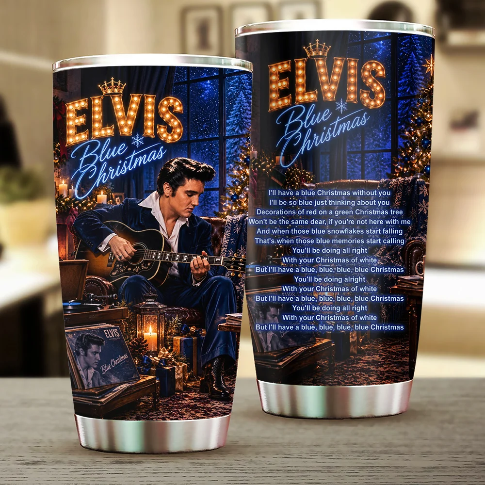 Elvis Presley Tumbler Cup - TANTN26036