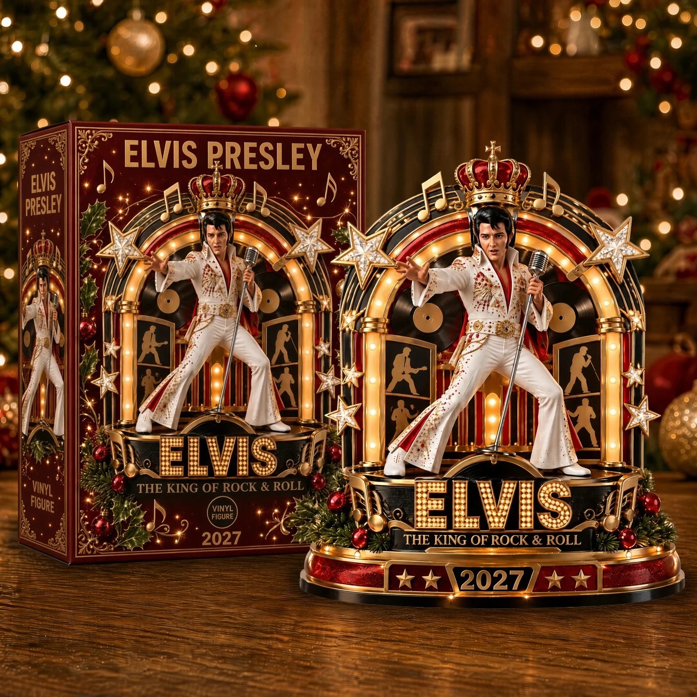 Elvis Presley 3D Collectible Vinyl Figure - TANTN26038