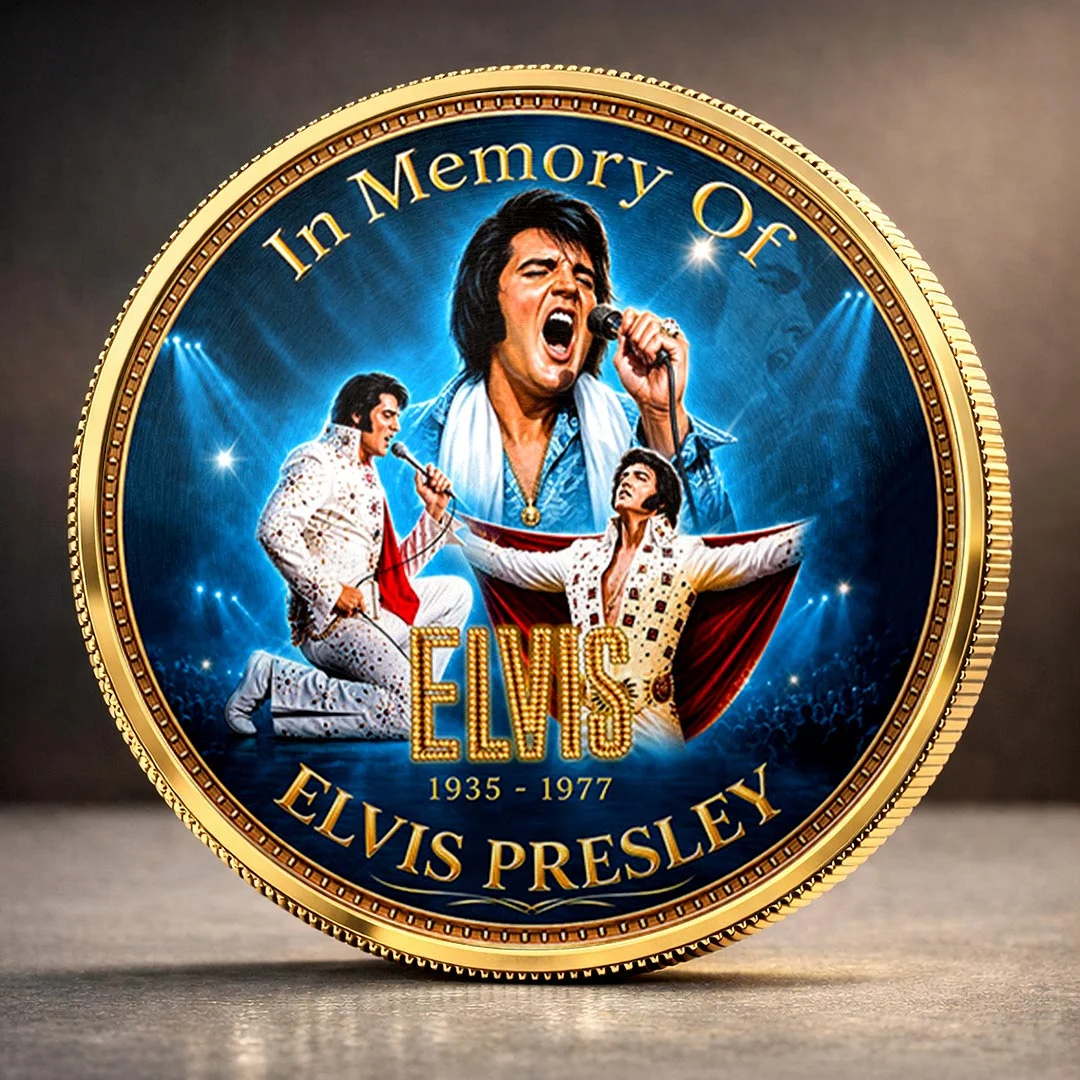 Elvis Presley Commemorative Coin - HOATT21557