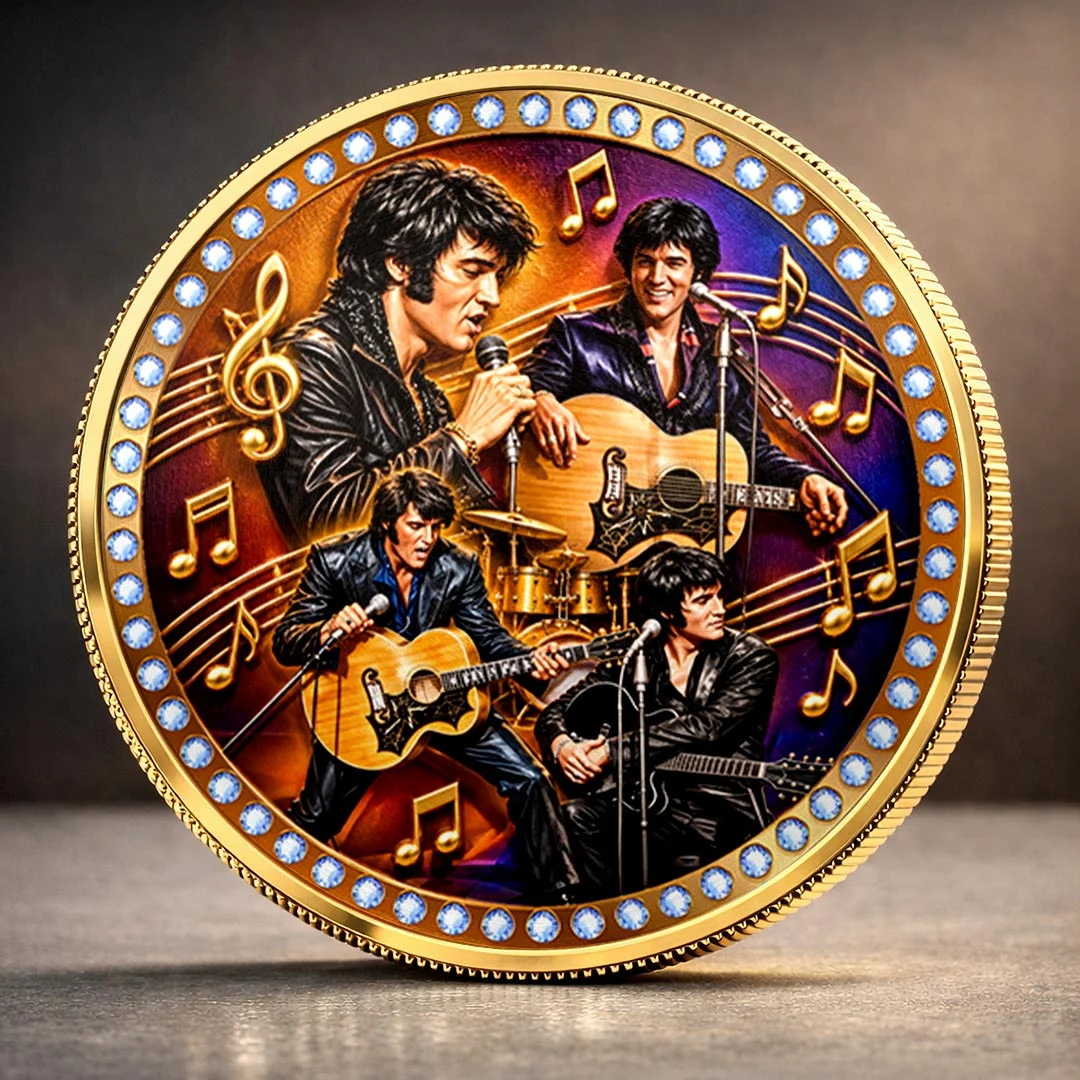Elvis Presley Commemorative Coin - HOATT21679