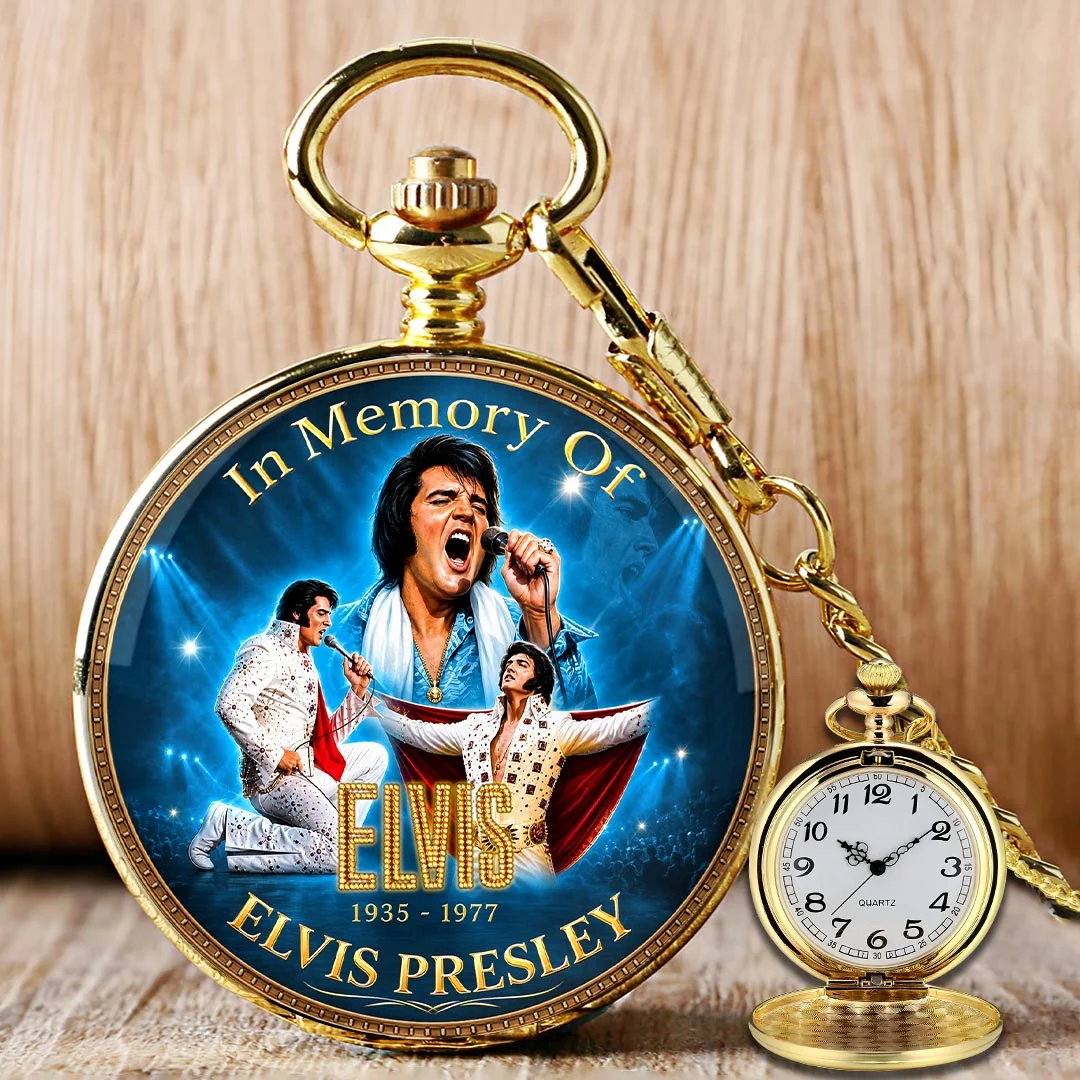 Elvis Presley Pocket Watch - HOATT26721
