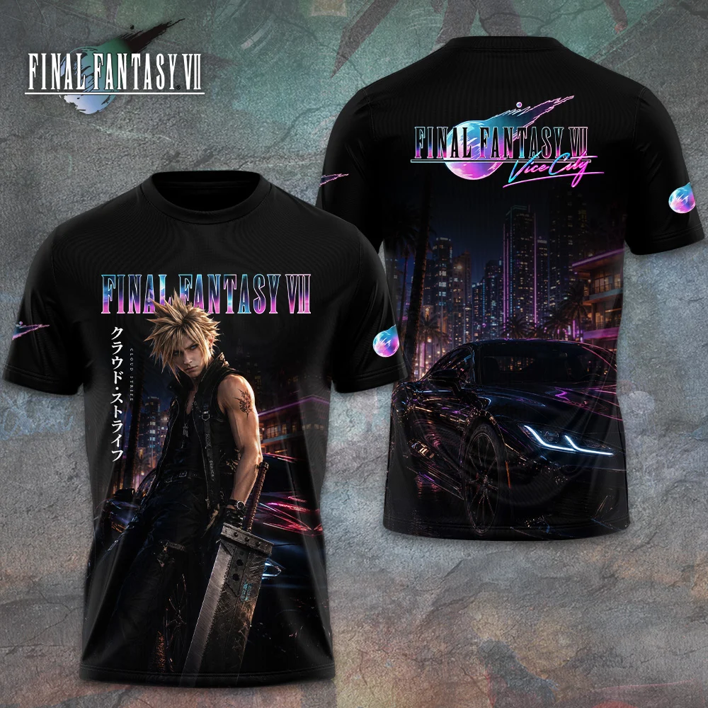 Final Fantasy VII x Cloud Strife 3D Apparel - GNE9116