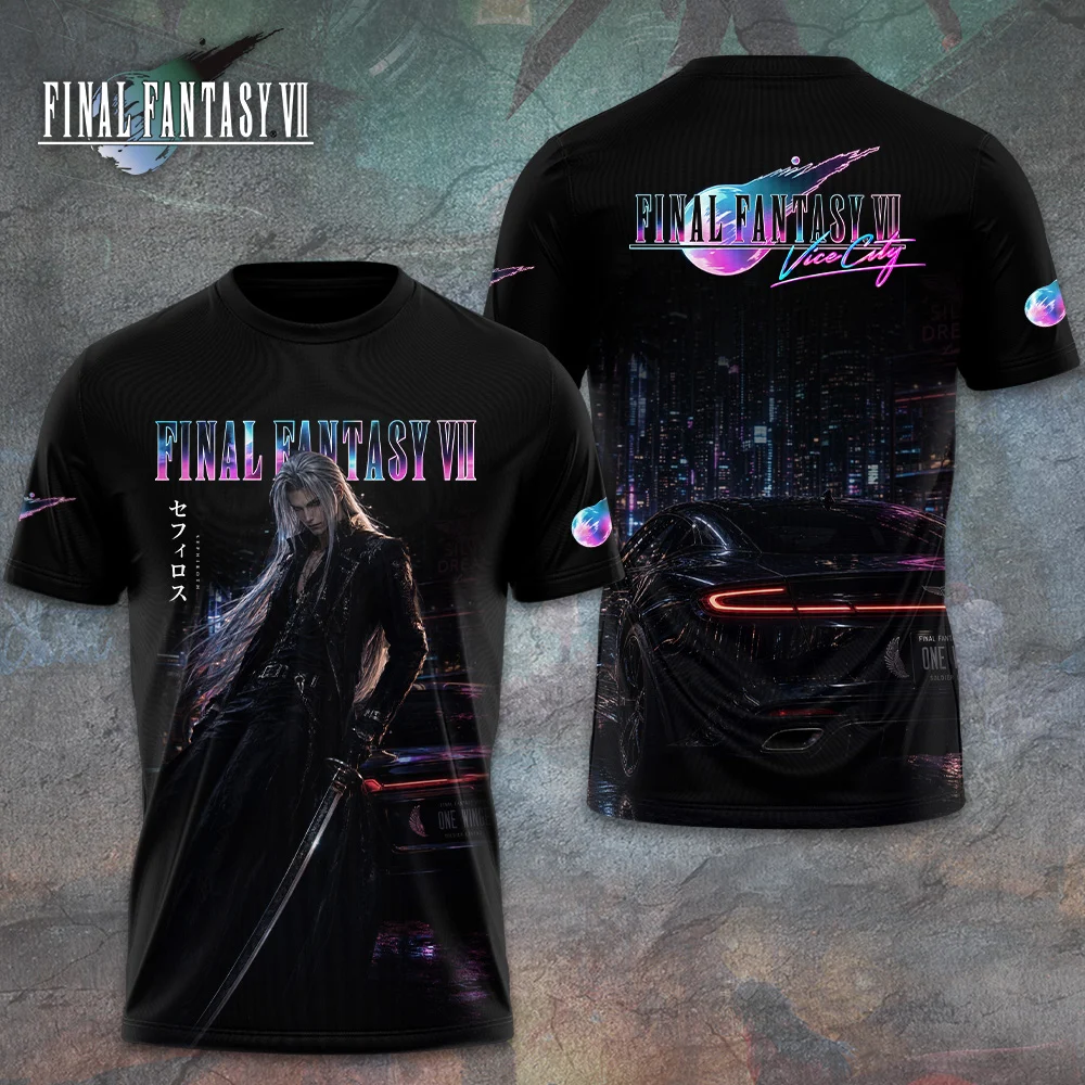 Final Fantasy VII x Sephiroth 3D Apparel - GNE9120