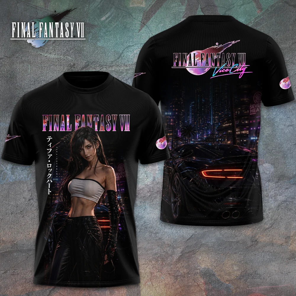 Final Fantasy VII x Tifa Lockhart 3D Apparel - GNE9118