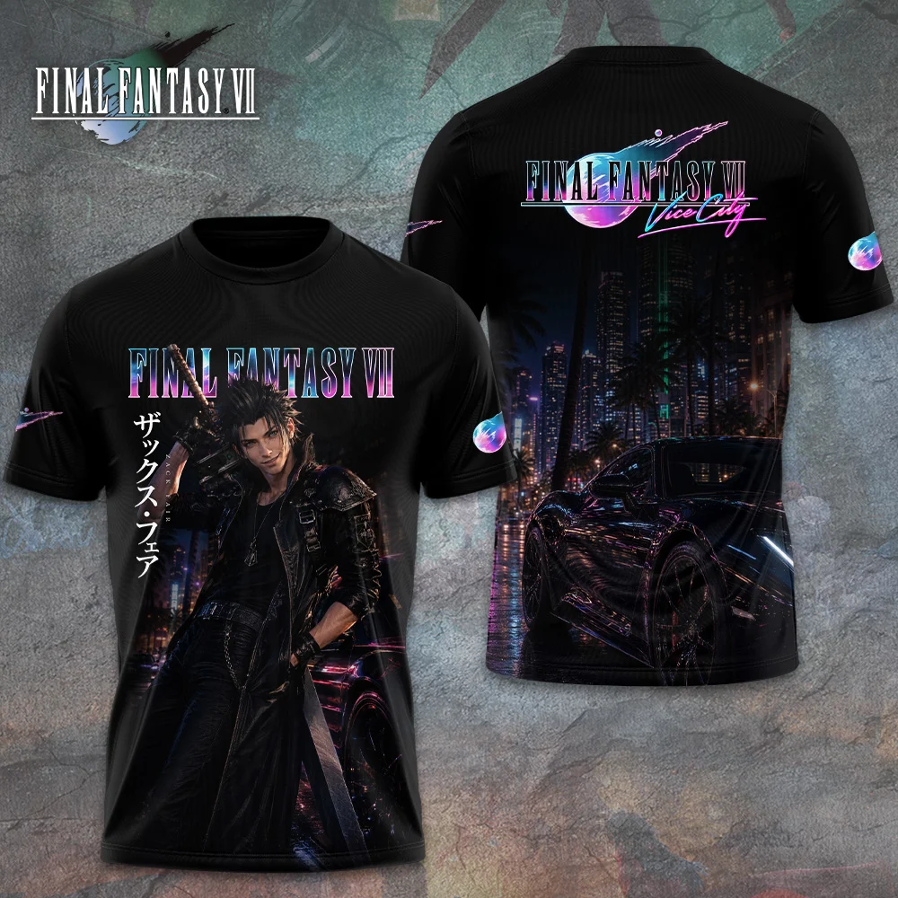 Final Fantasy VII x Zack Fair 3D Apparel - GNE9119