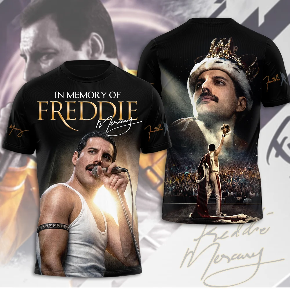 Freddie Mercury 3D Apparel - MAITM15333