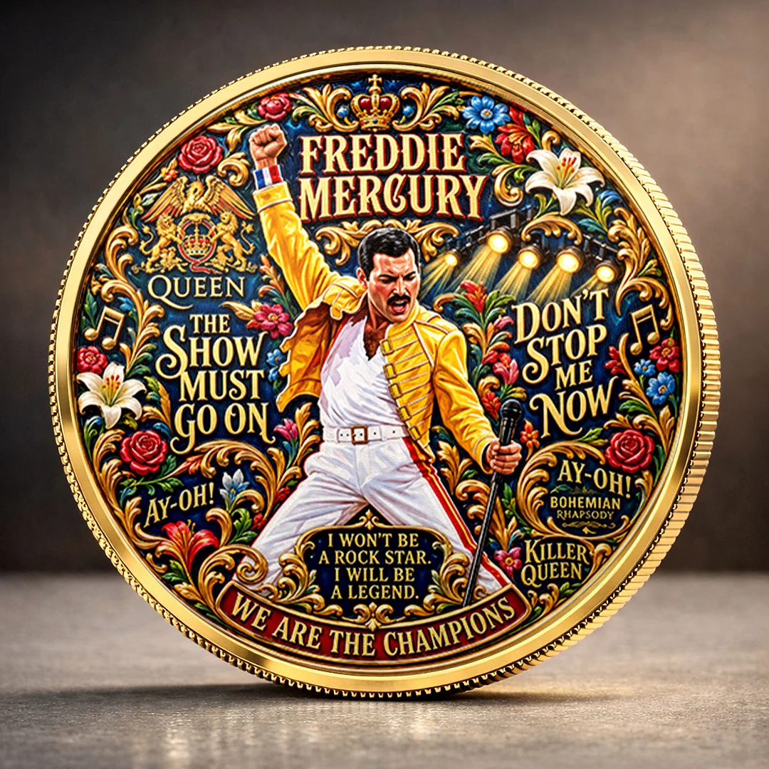 Freddie Mercury Commemorative Coin - HOATT21666