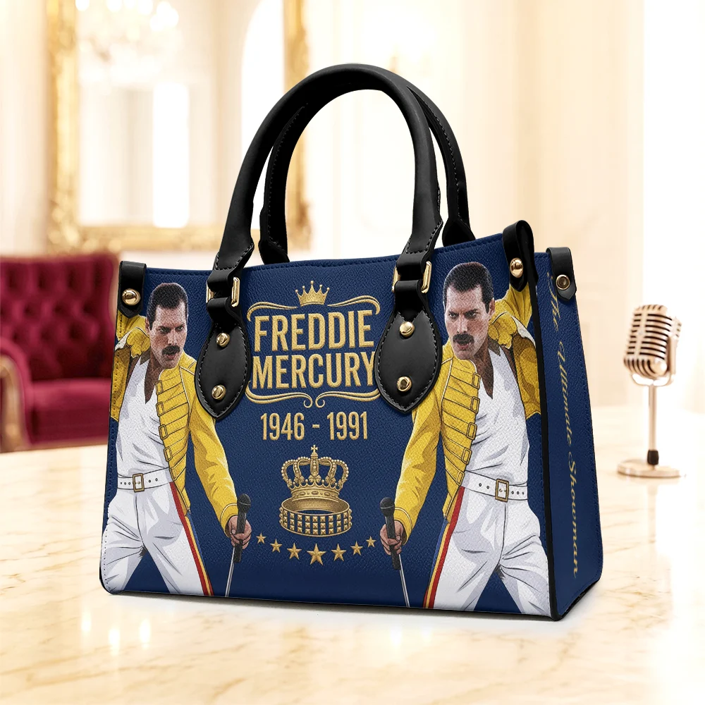 Freddie Mercury Leather HandBag - TMTHU9905