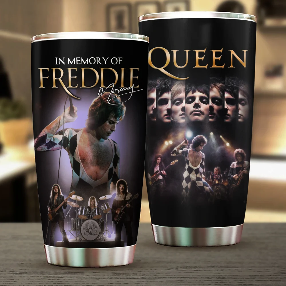 Freddie Mercury Tumbler Cup - MAITM15338